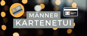 Die 8 besten Kartenetuis für Männer 2024 .